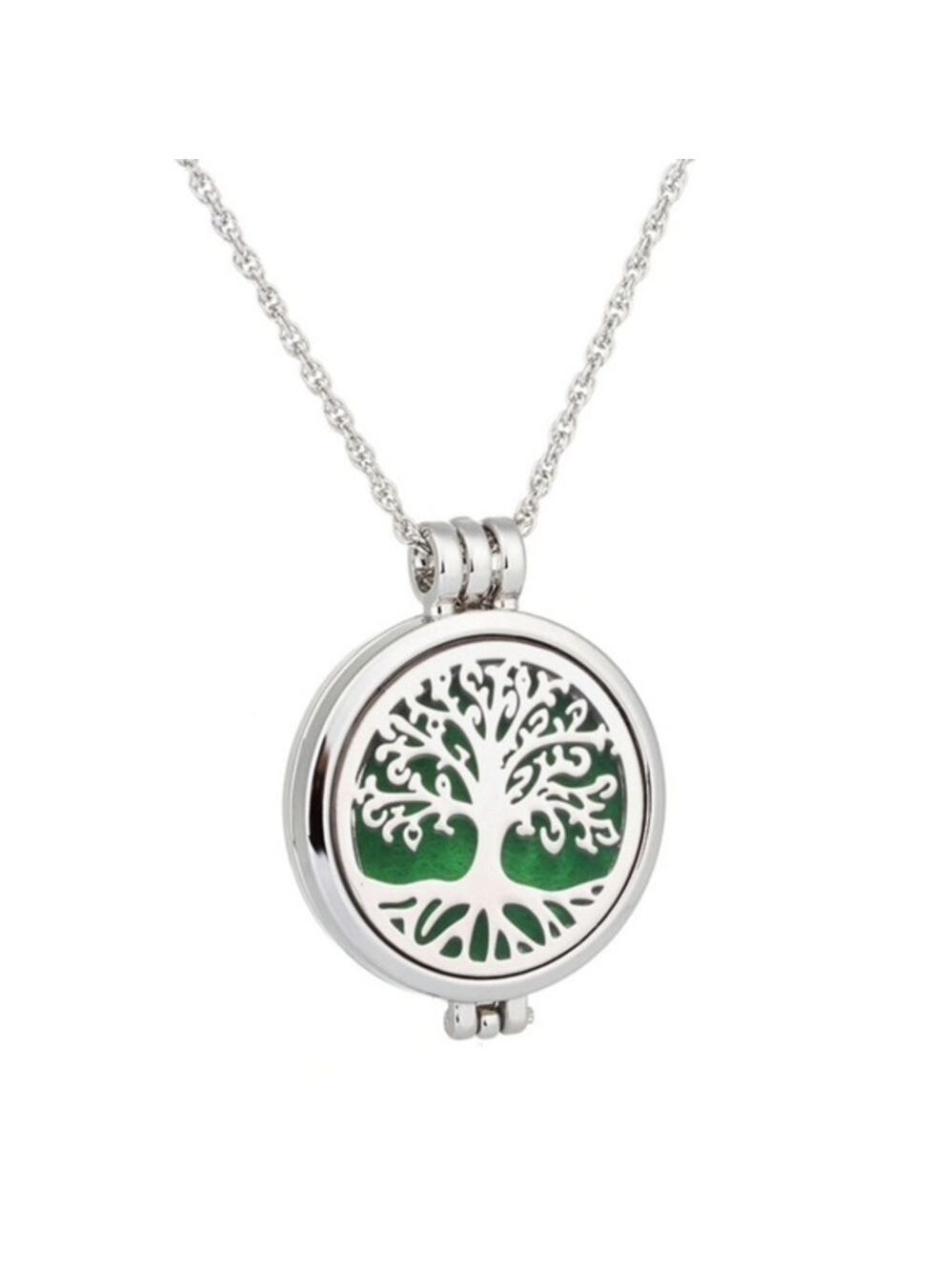 Tree of Life Aromatherapy Necklace